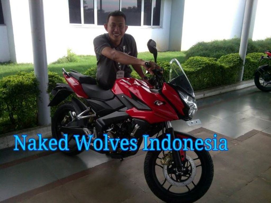 Bajaj Pulsar 200 AS Indonesia