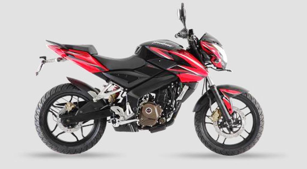 Bajaj Pulsar 200 NS Red New Colour