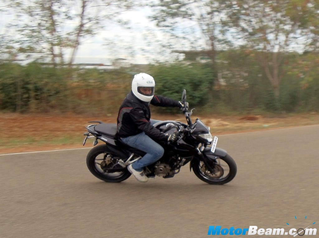 Bajaj Pulsar 200 NS TVS Tyres