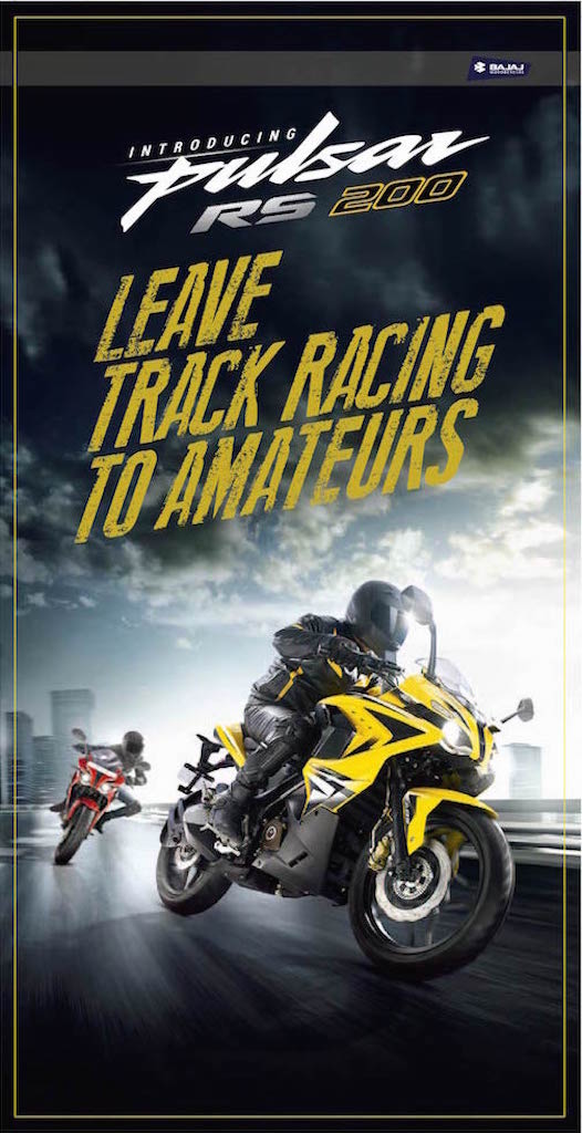 Bajaj Pulsar 200 Race Sport Price