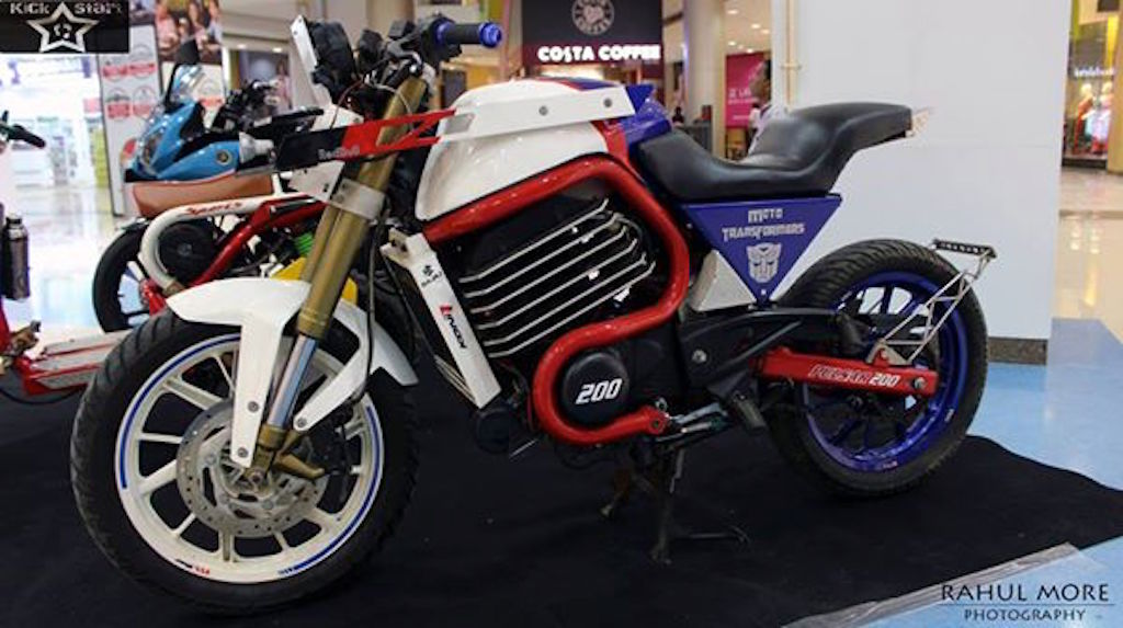 Bajaj Pulsar 200 Remod