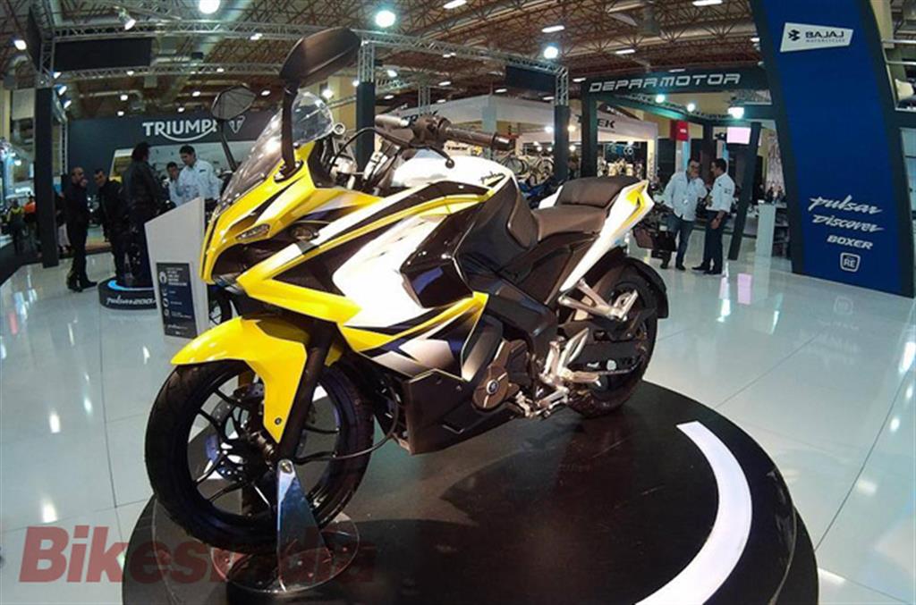 Bajaj Pulsar 200 SS Motor Fair Turkey