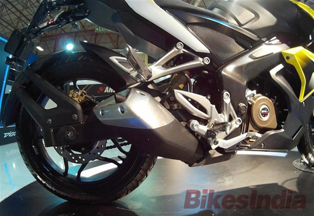 Bajaj Pulsar 200 SS Showcased In Turkey