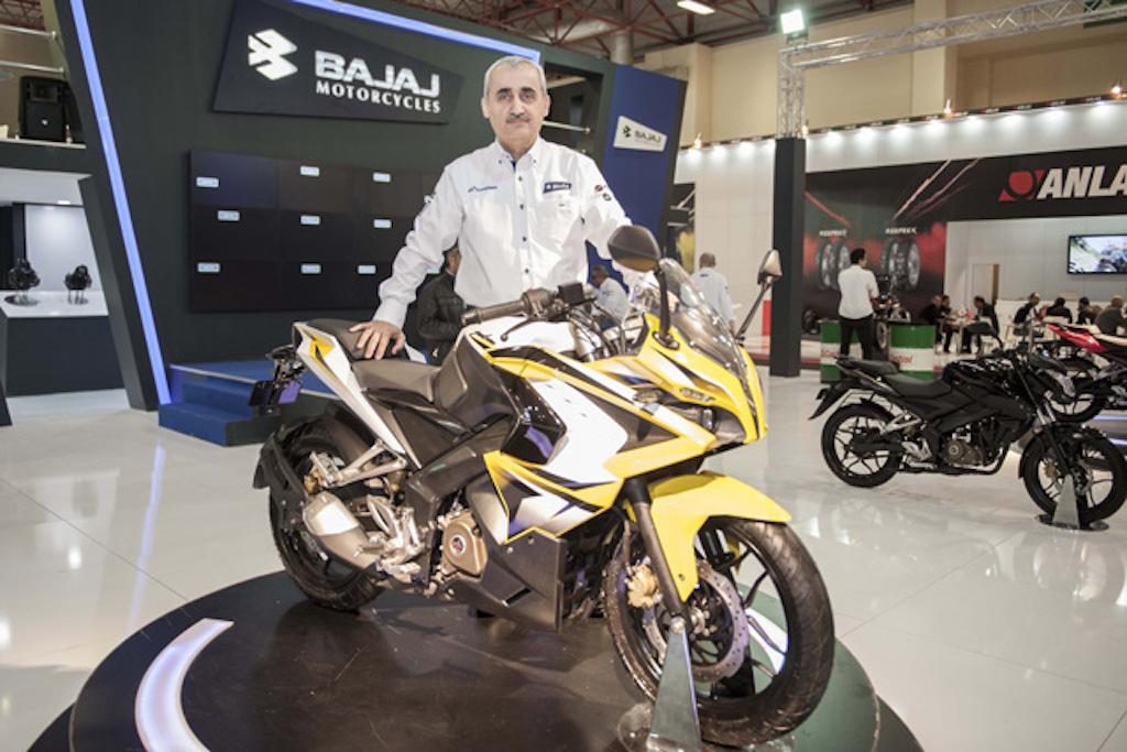 Bajaj Pulsar 200 SS Turkey Expo