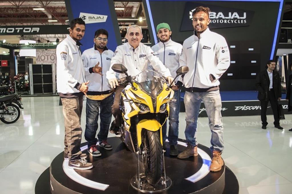 Bajaj Pulsar 200 SS Turkey Launch June