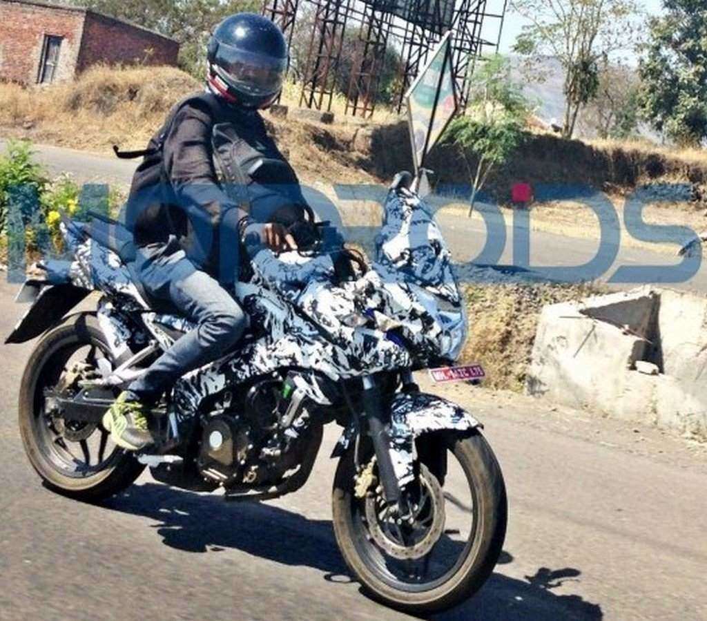 Bajaj Pulsar 200AS Spy Shot