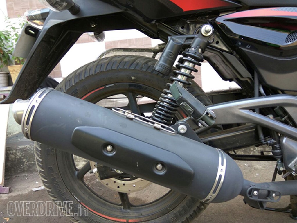 Bajaj Pulsar 220F Exhaust