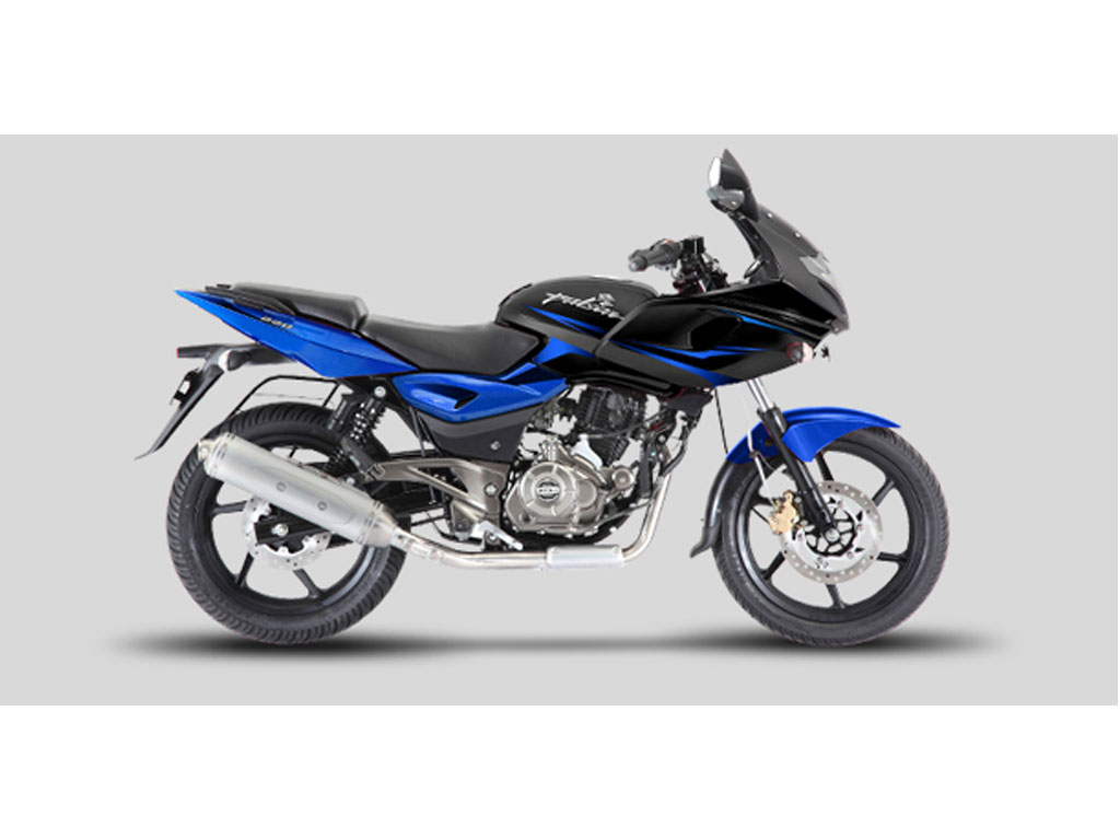 Bajaj Pulsar 220F Blue