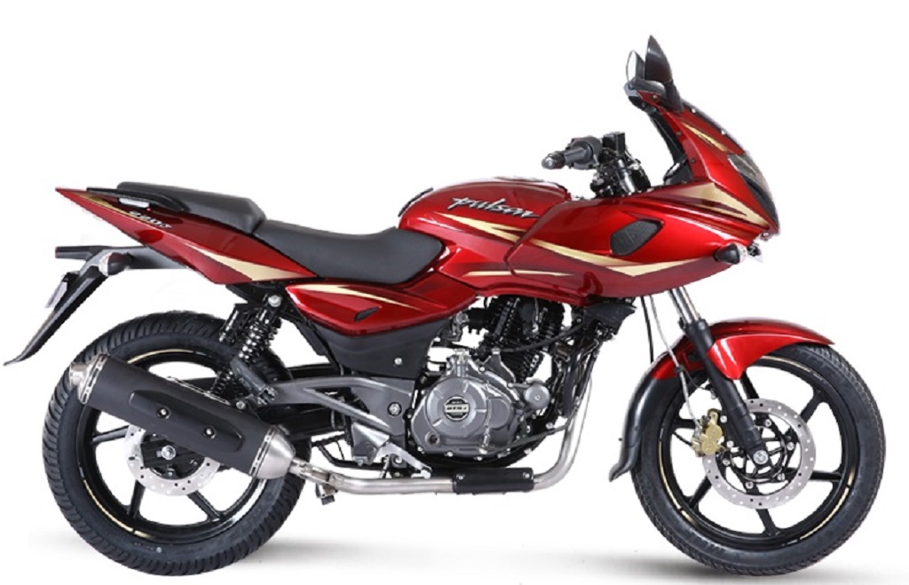 Bajaj Pulsar 220F Dyno Red