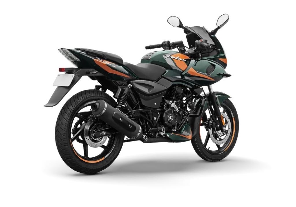 Bajaj Pulsar 220F Rear