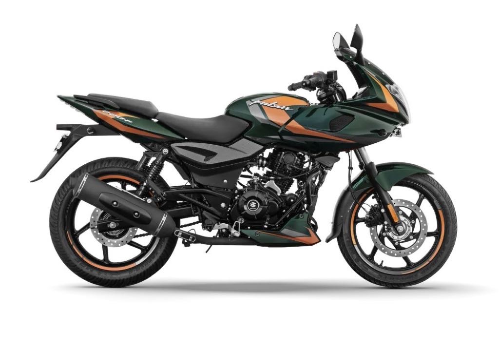 Bajaj Pulsar 220F Side