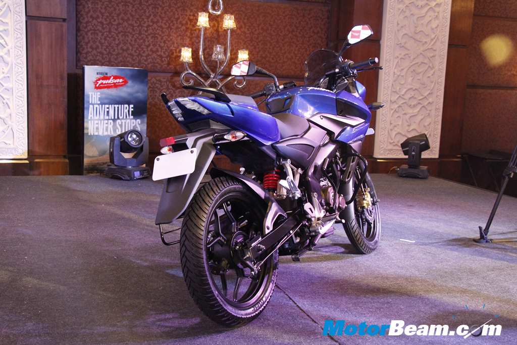 Bajaj Pulsar AS 150 Rear