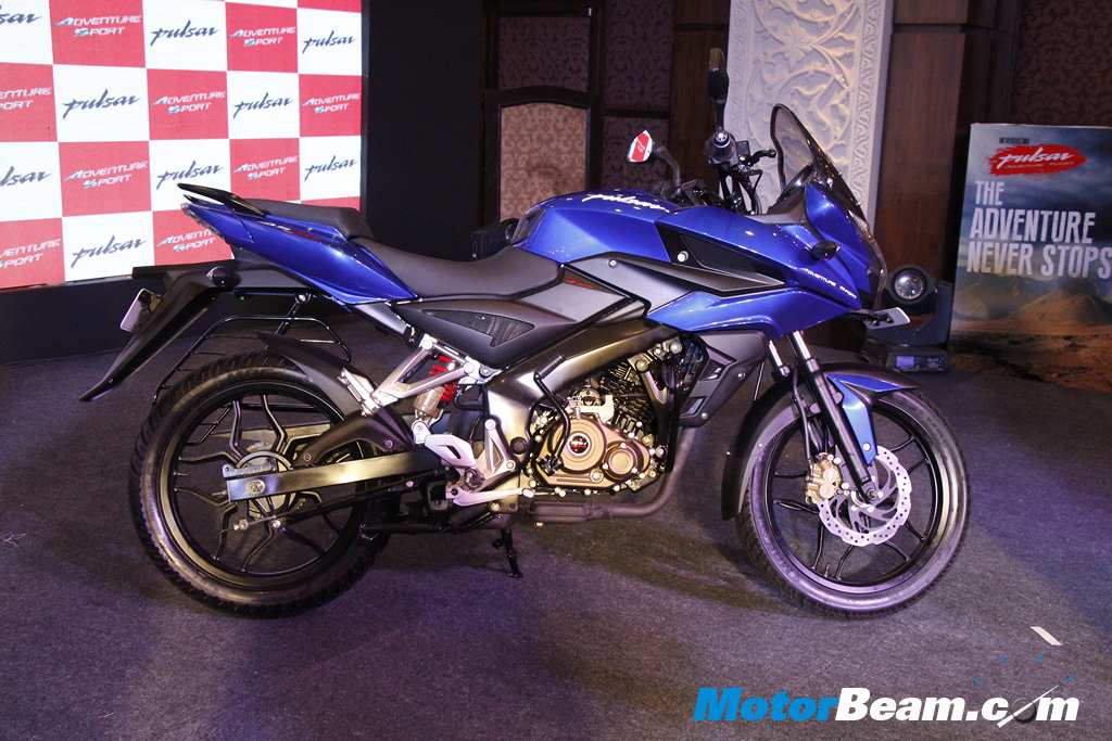 Bajaj Pulsar AS 150 Side