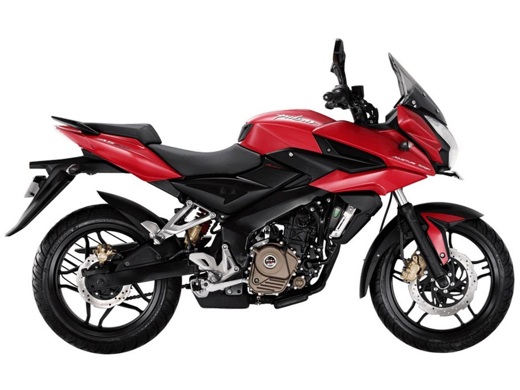 Bajaj Pulsar AS 200 Red