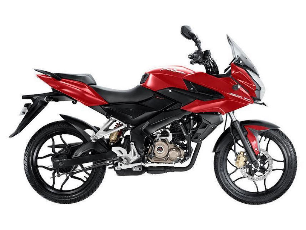 Bajaj Pulsar AS150 Red