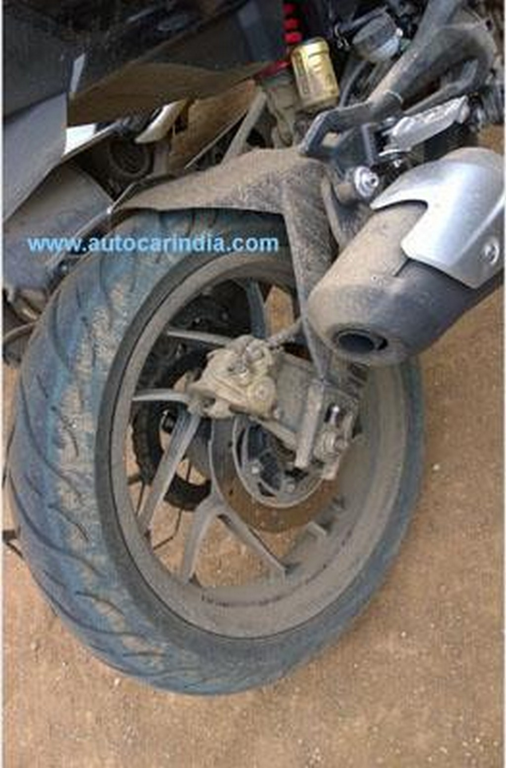 Bajaj Pulsar CS 400 Exhaust