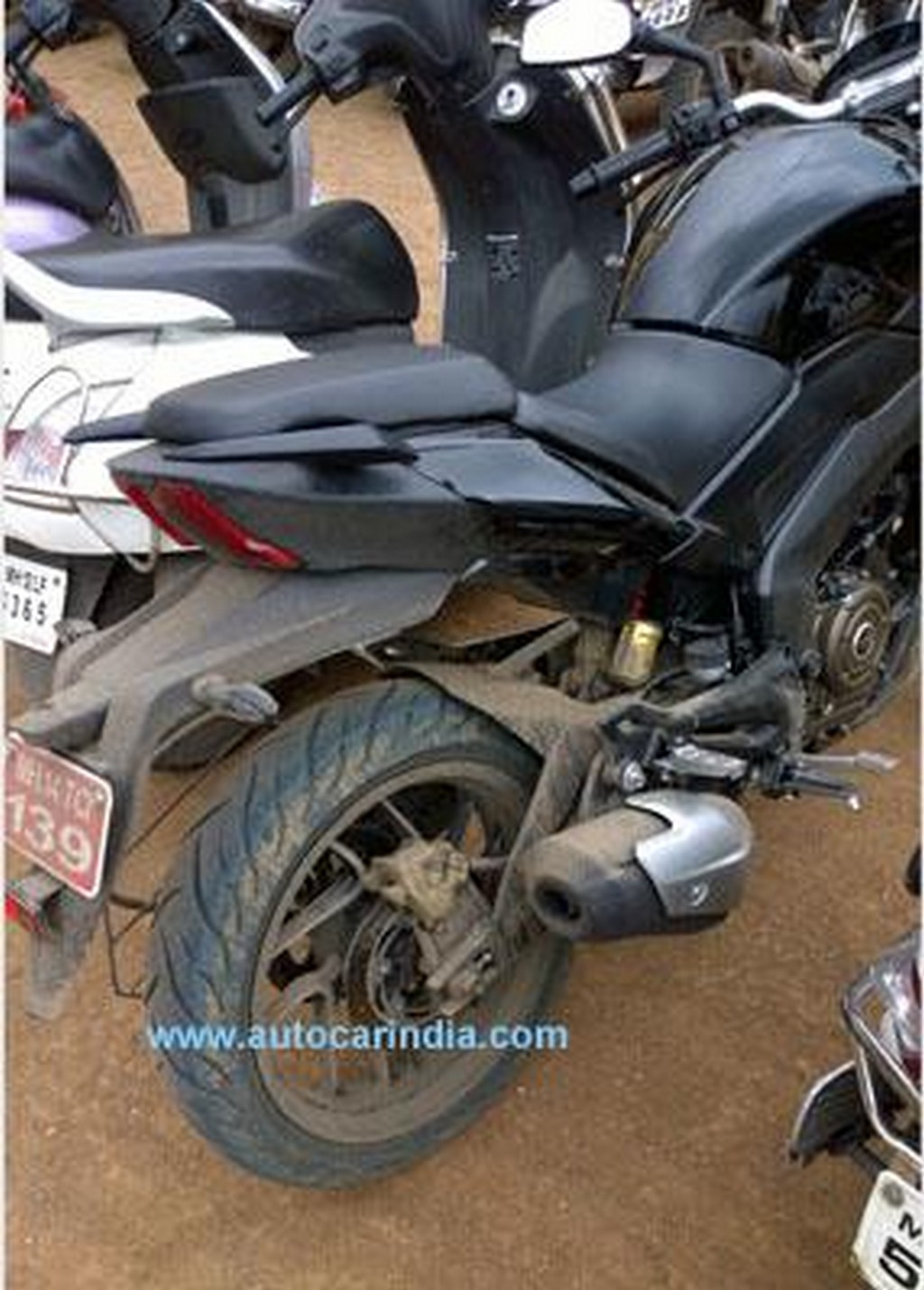 Bajaj Pulsar CS 400 Brakes