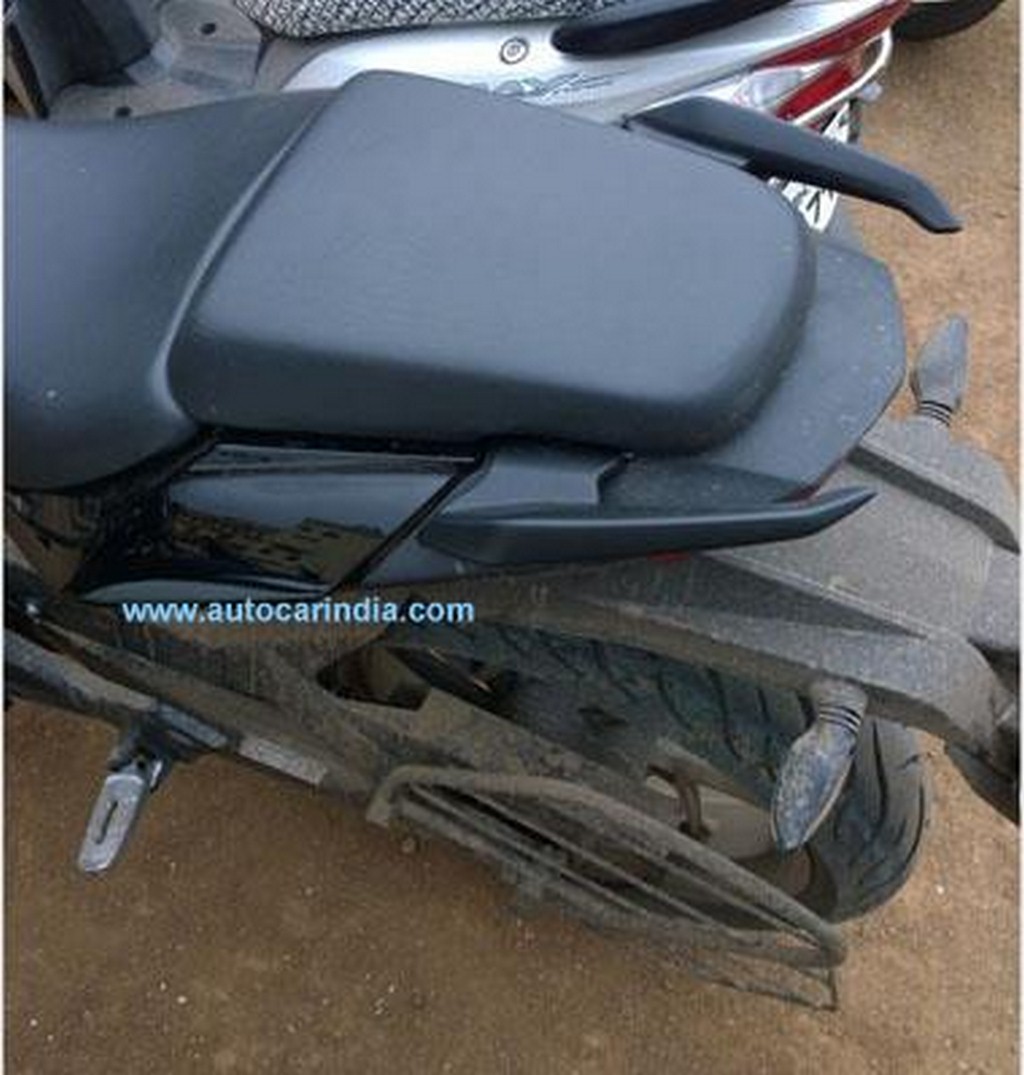 Bajaj Pulsar CS 400 Rear Seat