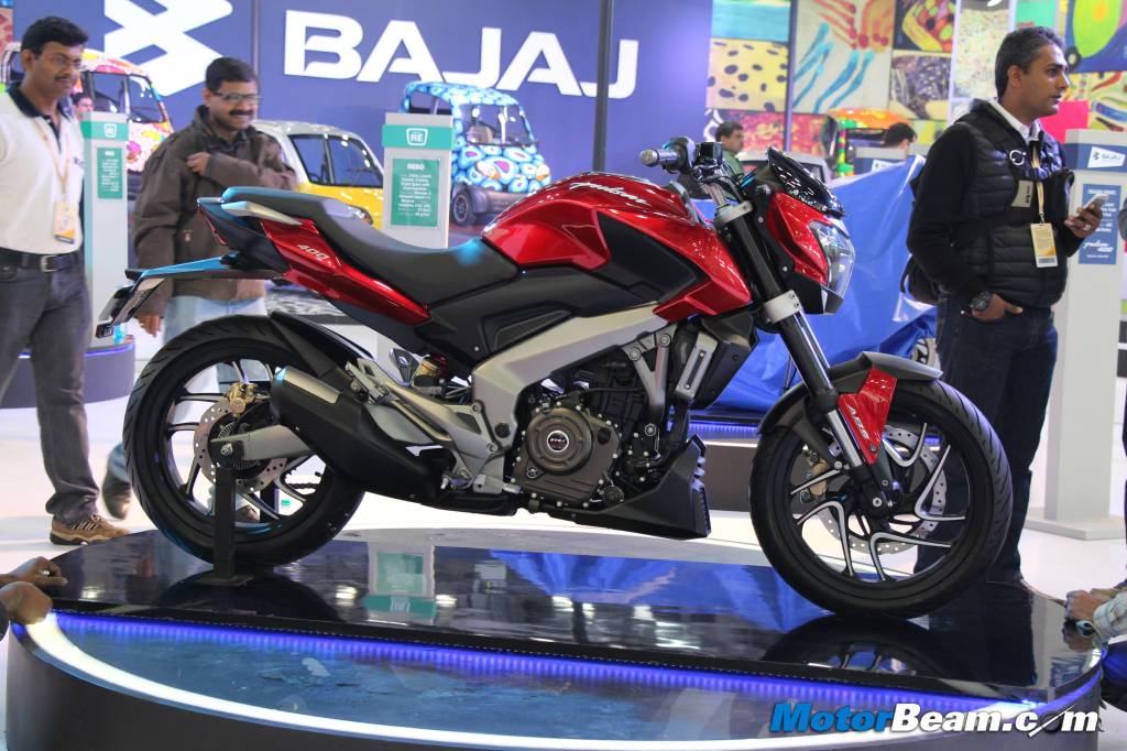 Bajaj Unveils Pulsar Cs400 Pulsar Ss 400