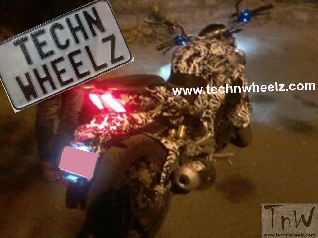 Bajaj Pulsar CS400 Rear