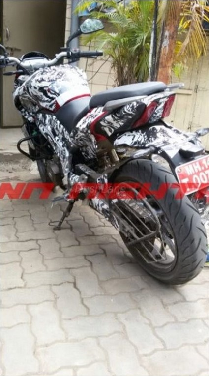 Bajaj Pulsar CS400 Spied Rear