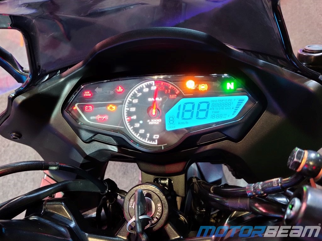 Bajaj Pulsar F250 Instrument Cluster