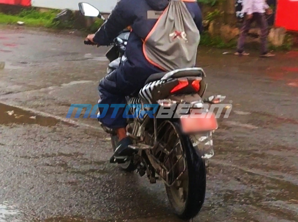 Bajaj Pulsar N125 Rear