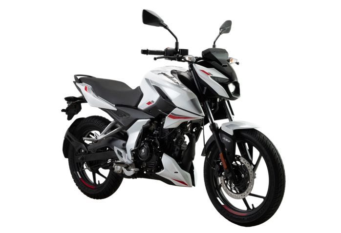 Bajaj Pulsar N150 White