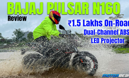 Bajaj Pulsar N160 Video Review
