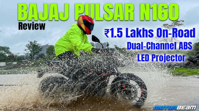 Bajaj Pulsar N160 Video Review
