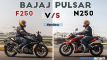 Bajaj Pulsar N250 & F250 Video Review