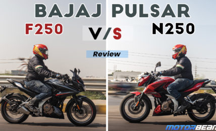 Bajaj Pulsar N250 & F250 Video Review