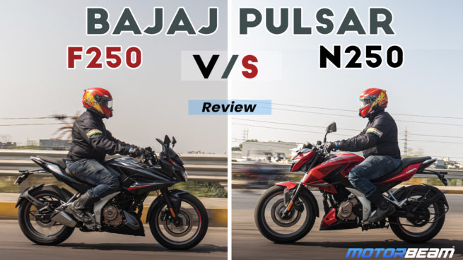 Bajaj Pulsar N250 & F250 Video Review