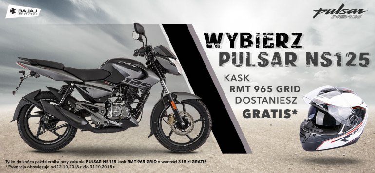 Bajaj Pulsar NS 125 Poland