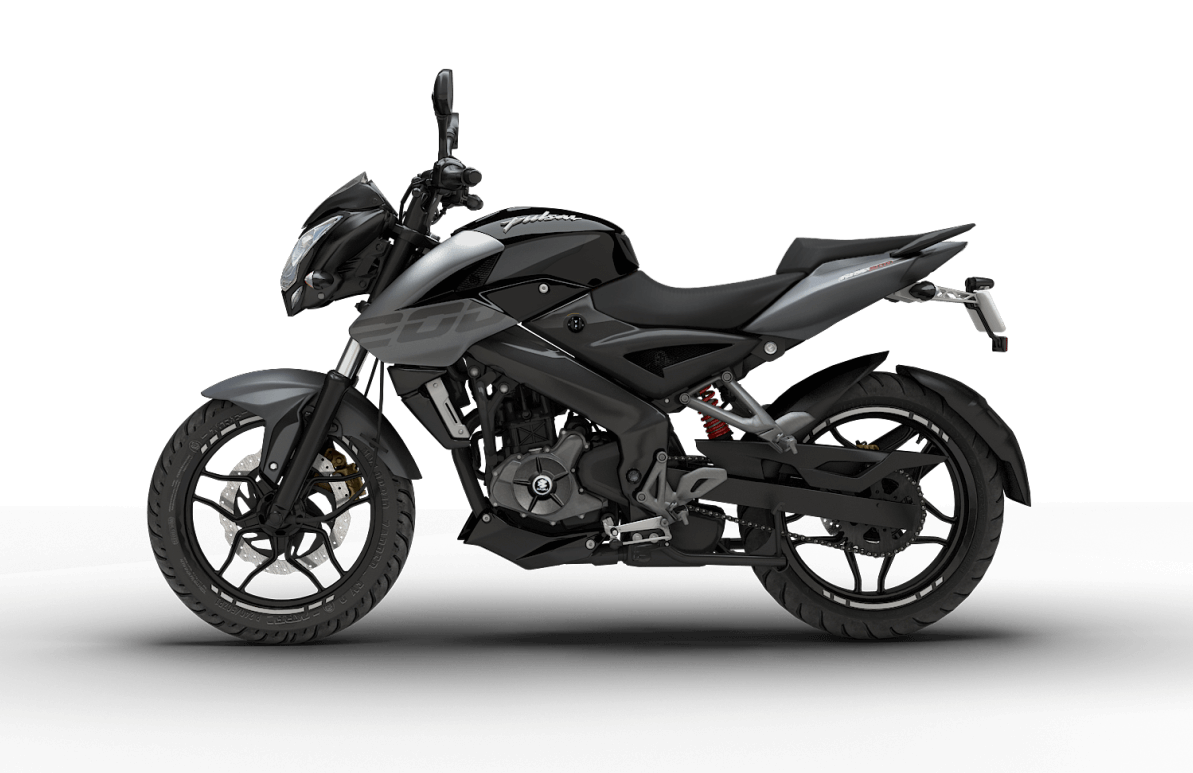 Bajaj Pulsar NS 200 Black