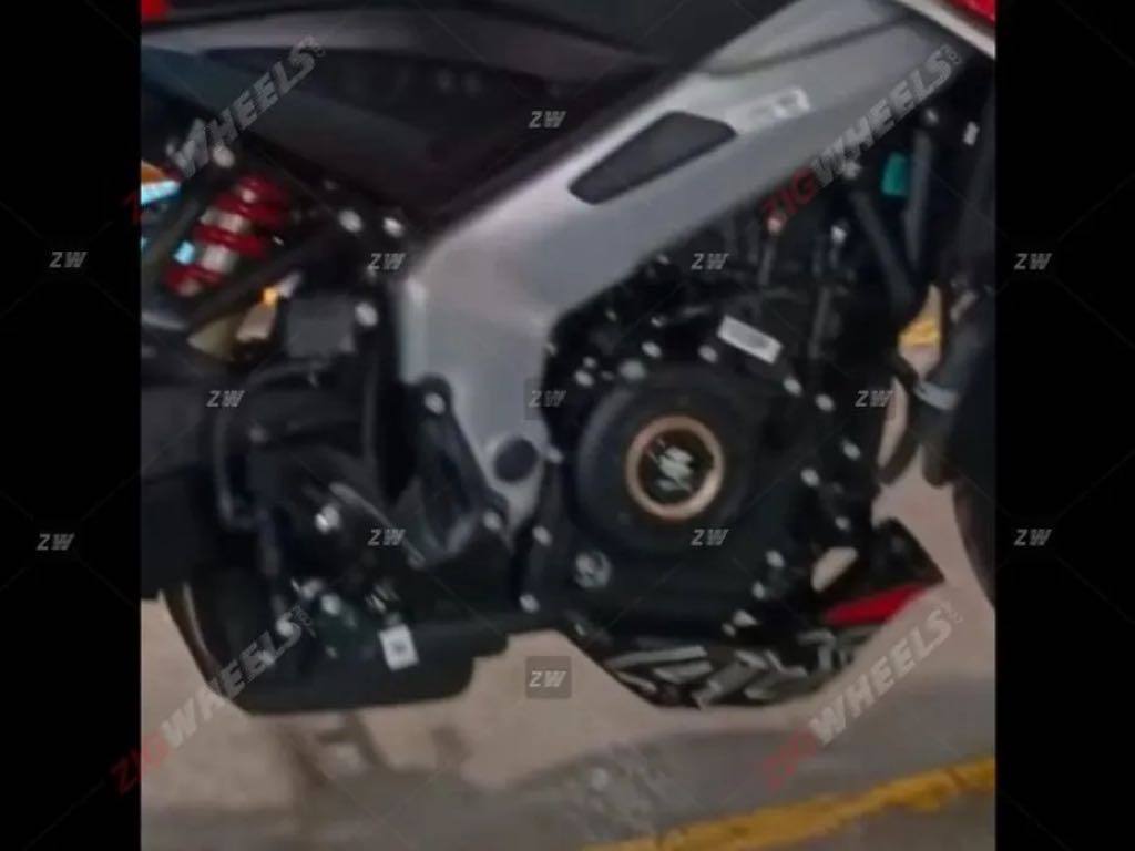 Bajaj Pulsar NS400 Engine Spied