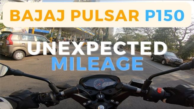 Bajaj Pulsar P150 Mileage Test