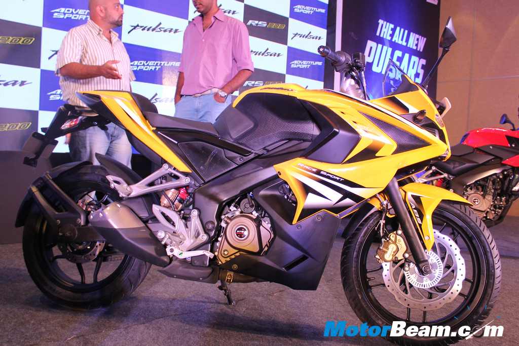 Bajaj Pulsar RS 200 Design