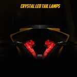 Bajaj Pulsar RS 200 LED Tail Lamps Teaser