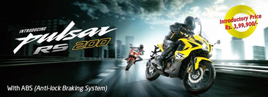 Bajaj Pulsar RS 200 Nepal Launch