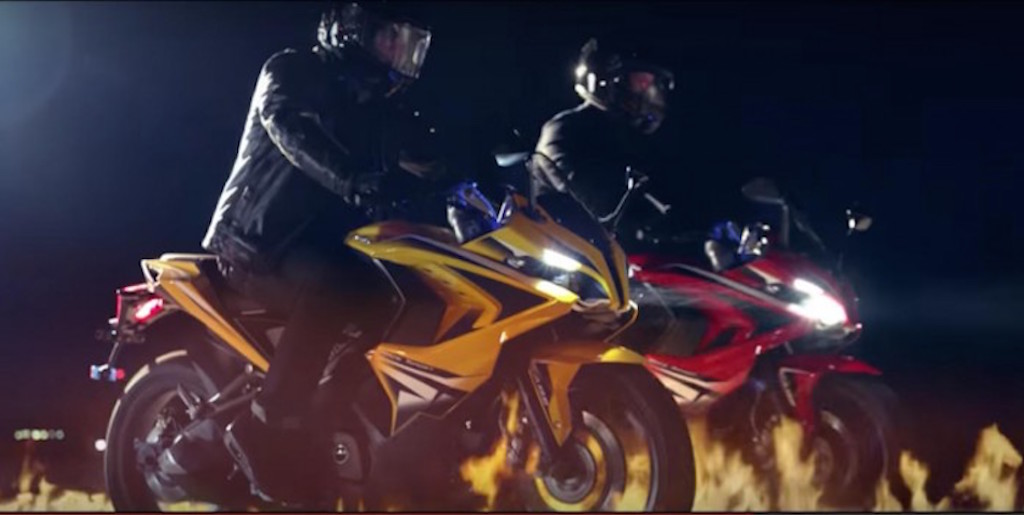 Bajaj Pulsar RS 200 TVC