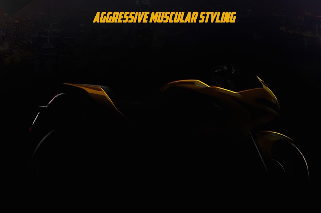 Bajaj Pulsar RS 200 Teaser