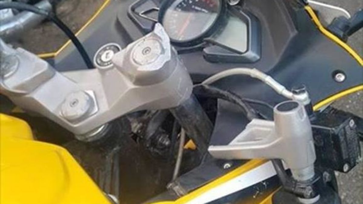 Rs200 Accessories Pulsar Rs 200 Handlebar Modification Spare Parts