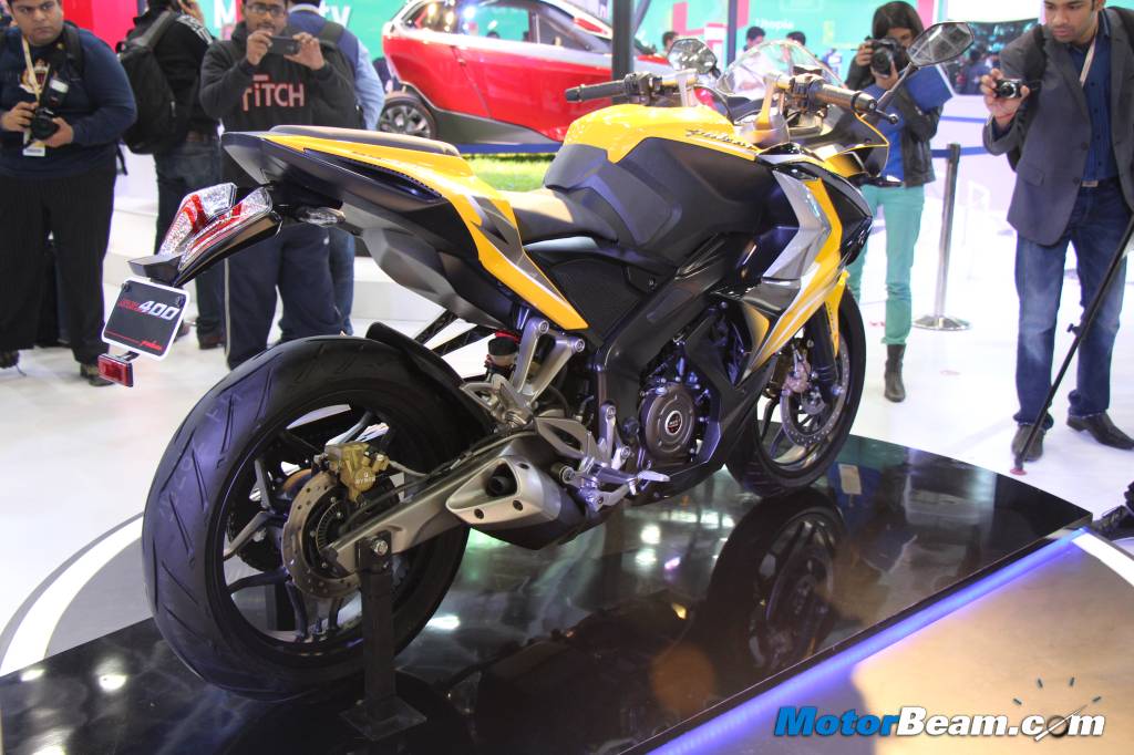 Bajaj Pulsar SS400