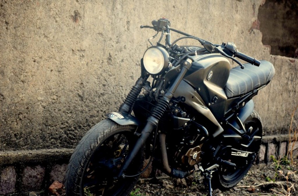 Bajaj Pulsar Scrambler Front