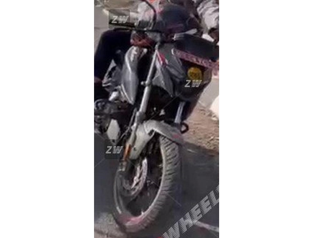 Bajaj Pulsar Spied Front