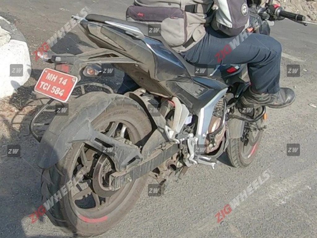 Bajaj Pulsar Spied