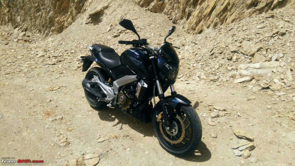 Bajaj Pulsar VS 400 Side