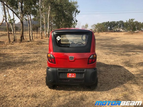 Bajaj Qute Rear