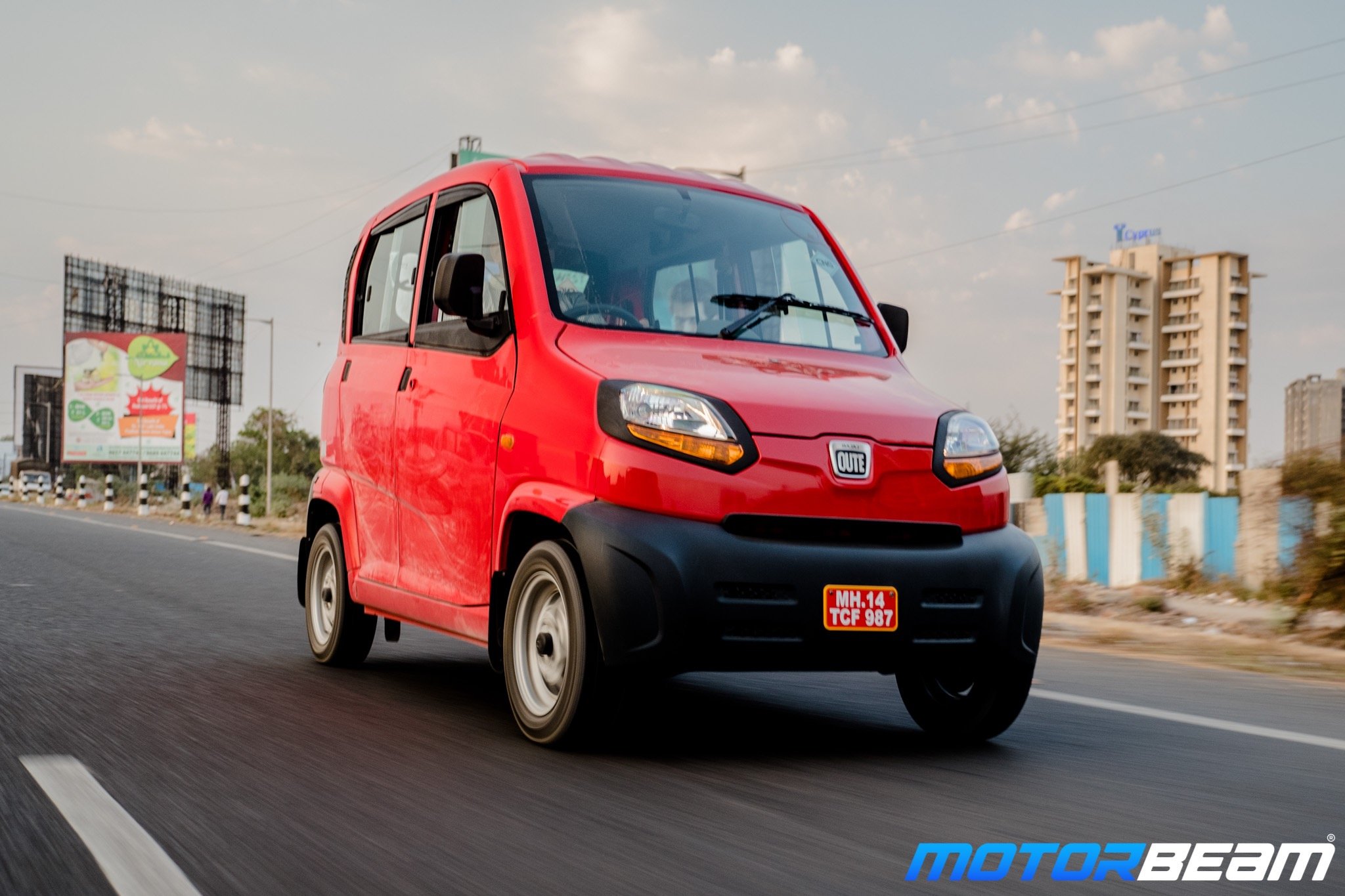 Bajaj Qute Review Test Drive